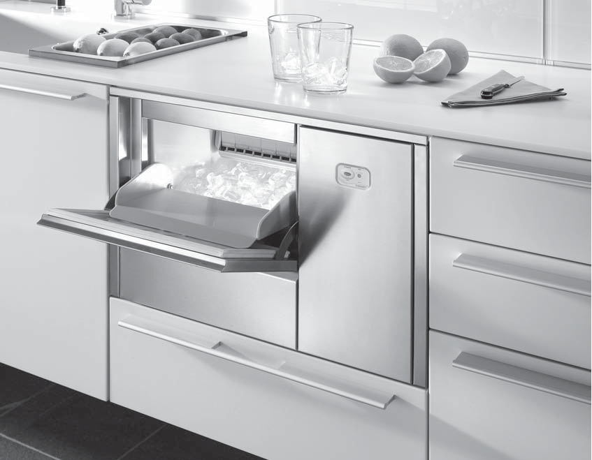 einbau eiswürfelmaschine